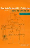 Social Scientific Criticism Of The New Testament 0281048797 Book Cover