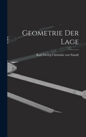 Geometrie der Lage 1018640436 Book Cover