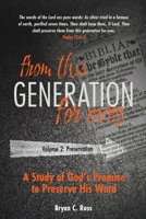 From this Generation For ever: Volume 2: Preservation 1945774983 Book Cover