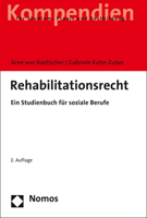 Rehabilitationsrecht: Ein Studienbuch Fur Soziale Berufe 384877660X Book Cover
