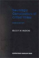 Neurologic Complications of Critical Illness B01K9SEIK0 Book Cover