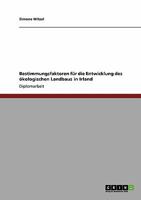 Bestimmungsfaktoren f�r die Entwicklung des �kologischen Landbaus in Irland 3640154827 Book Cover