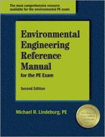 Environmental Engineering Reference Manual for the PE Exam, Second Edition 1888577983 Book Cover