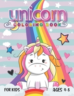 Unicorn Coloring Book: Positive affirmations coloring book with Lots Of Magical Unicorn. B0915WKGPL Book Cover