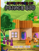 Adventures Of Prince Gio: My Favorite Things B09RM8WFQR Book Cover