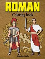 Roman Coloring Book 0359867294 Book Cover