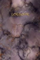 Password book: Notebook, Logbook, Tracker, Journal to store and Organize Alphabetical Internet Web Url, Username and Passwords - Elegant Discreet Cover with Dark Marble effect and Gold lettering 1692474979 Book Cover