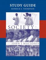 Society: Basics -Study Guide 0135018846 Book Cover