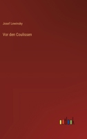 Vor den Coulissen 336854411X Book Cover