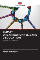Climat Organisationnel Dans l'�ducation 6203103195 Book Cover