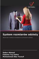System rozmiarów odzieży 6209307493 Book Cover