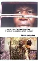 Power and Marginality in Contemporary Cameroonian Orature 0615795781 Book Cover