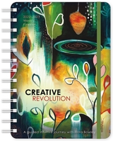 Creative Revolution 2022-2023 Weekly Planner | On-the-Go 17-Month Calendar (Aug 2022 - Dec 2023) | Compact 5" x 7" | Flexible Cover, Wire-O Binding, Elastic Closure, Inner Pocket 1631369296 Book Cover