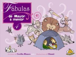 Fábulas de Mayor a Menor 4 9871831218 Book Cover