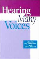 Hearing Many Voices (The Hampton Press Communication Series (Feminist Studies).) 1572732385 Book Cover