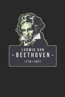Ludwig Van Beethoven: A5 Monatsplaner Kalender Wochenplaner I Pianist I Symphonie I Klassik I Musik I Komponist I Orchester I Beethovens Fünfte I Bonn I Geschenk (German Edition) 1687345198 Book Cover