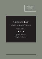 Cases and Materials on Criminal Law 0314177191 Book Cover