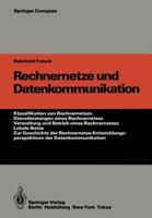 Rechnernetze Und Datenkommunikation 3642702678 Book Cover