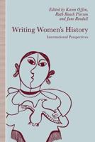 Writing Women's History 0333541618 Book Cover