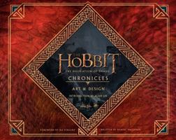 The Hobbit: The Desolation of Smaug: Chronicles: Art & Design 0007487274 Book Cover