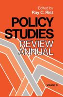 Policy Studies Review Annual, Volume 6 0803918755 Book Cover
