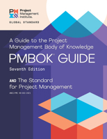A Guide to the Project Management Body of Knowledge (PMBOK® Guide) – Seventh Edition and The Standard for Project Management (ENGLISH) - India Version 1628258217 Book Cover