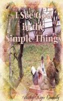 I See God in the Simple Things: (A Devotional Journal) 098155928X Book Cover