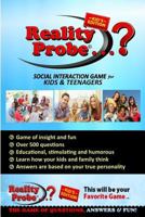 Reality Probe - Kid's Edition (Game Book) 1729806392 Book Cover
