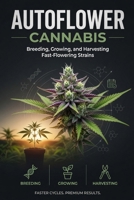 Autoflower Cannabis: Breeding, Growing, and Harvesting Fast-Flowering Strains B0H52WVK42 Book Cover