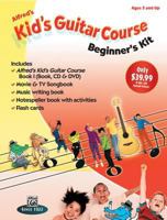 Alfred's Kid's Guitar Course 1: The Easiest Guitar Method Ever!, Boxed Set 1470611309 Book Cover