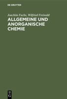 Allgemeine Und Anorganische Chemie 3110042436 Book Cover