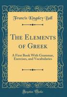 The Element of Greek 1018446885 Book Cover