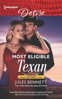 Most Eligible Texan 0263083160 Book Cover
