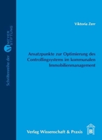 Ansatzpunkte Zur Optimierung Des Controllingsystems Im Kommunalen Immobilienmanagement 3896735519 Book Cover