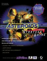 Official Asteroids Ultimate Strategy Guide 0782125042 Book Cover