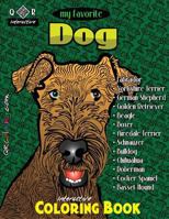My Favorite Dog Coloring Book 1544165110 Book Cover