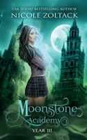 Moonstone Academy: Year Three: A Mayhem of Magic World Story B08NR9QWPV Book Cover