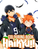 Haikyuu Colouring Book: For adults and for kids More then 30 high quality illustrations.Haikyuu,manga,anime,coloring book,... B08HTP4RQQ Book Cover