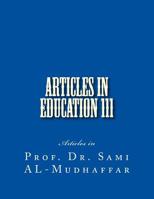 Articles in Education 111: Articles in 1519138555 Book Cover