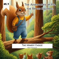 Vol. 9 - The Adventures of Pip the Brave Squirrel - The Honest Choice B0GSVM78CQ Book Cover