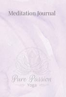 Meditation Journal: A Mindfulness and Meditation Log Book | Track Your Thoughts, Mood, Stress, and Daily Meditation Practice B0GWQMMX5G Book Cover