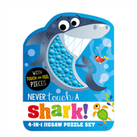 Never Touch a Shark Jigsaw Puzzle Set 1836420676 Book Cover