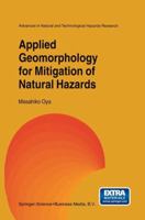 Applied Geomorphology for Mitigation of Natural Hazards 940103804X Book Cover