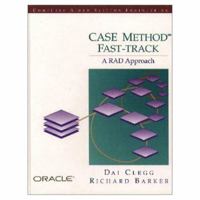 Case Method Fast-Track: A Rad Approach (Computer Aided System Engineering) 020162432X Book Cover