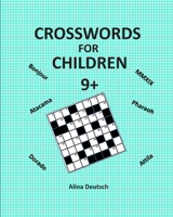 Crosswords for Children 9+ 1797945750 Book Cover