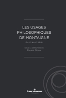 Les usages philosophiques de Montaigne: du XVIe au XXIe siècle (HR.HERM.PHILO.) (French Edition) 2705695354 Book Cover