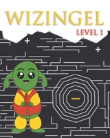 WlZINGEL: Difficult Mazes for Smart Kids: 26 Difficult Mazes and Improves Memory : (Smart Books for Smart Kids) 1651180954 Book Cover