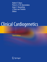 Clinical Cardiogenetics 3319442023 Book Cover