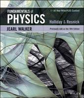 Fundamentals of Physics 0471310395 Book Cover
