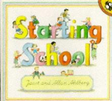 Starting School (Picture Puffin) 0140508430 Book Cover